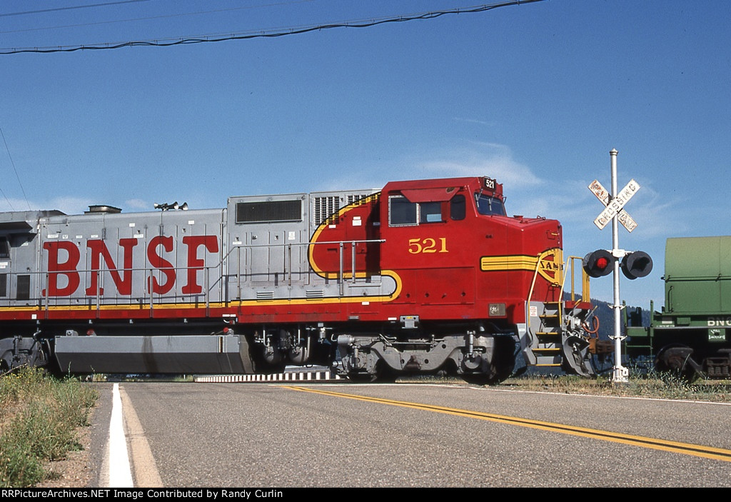 BNSF 521